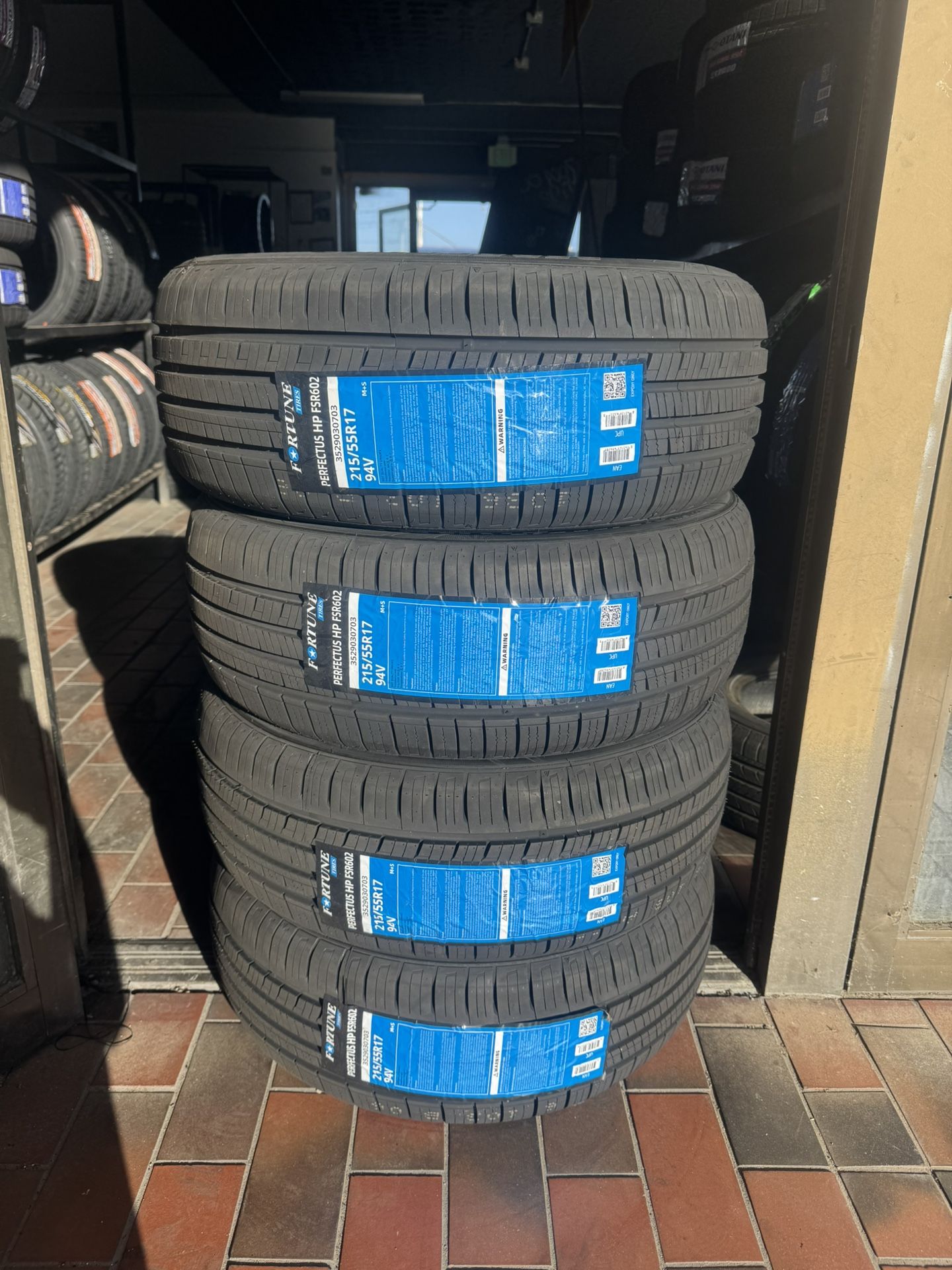 215 55 17 FOUR BRAND NEW TIRES