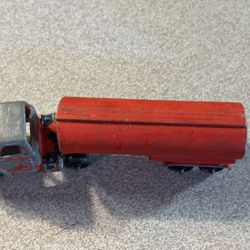  TootsieToy Ford Semi Tanker Truck Die-cast Red