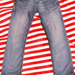 ROCK REVIVAL MENS SIZE 33