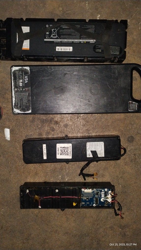 E Scooter Batteries And Accessories