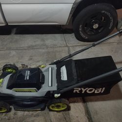 Ryobi 40V HP BRUSHLESS 20" PUSH MOWER
