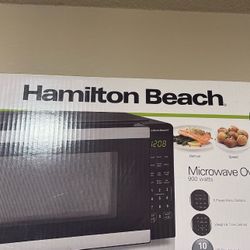 Hamilton Beach Microwave oven 900watts