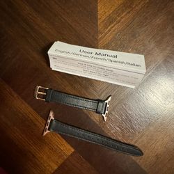 Apple Watch genuine leather band