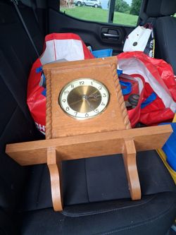 Battery clock