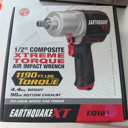 Earthquake XT 1/2" Composite Air Impact Wrench EQ12