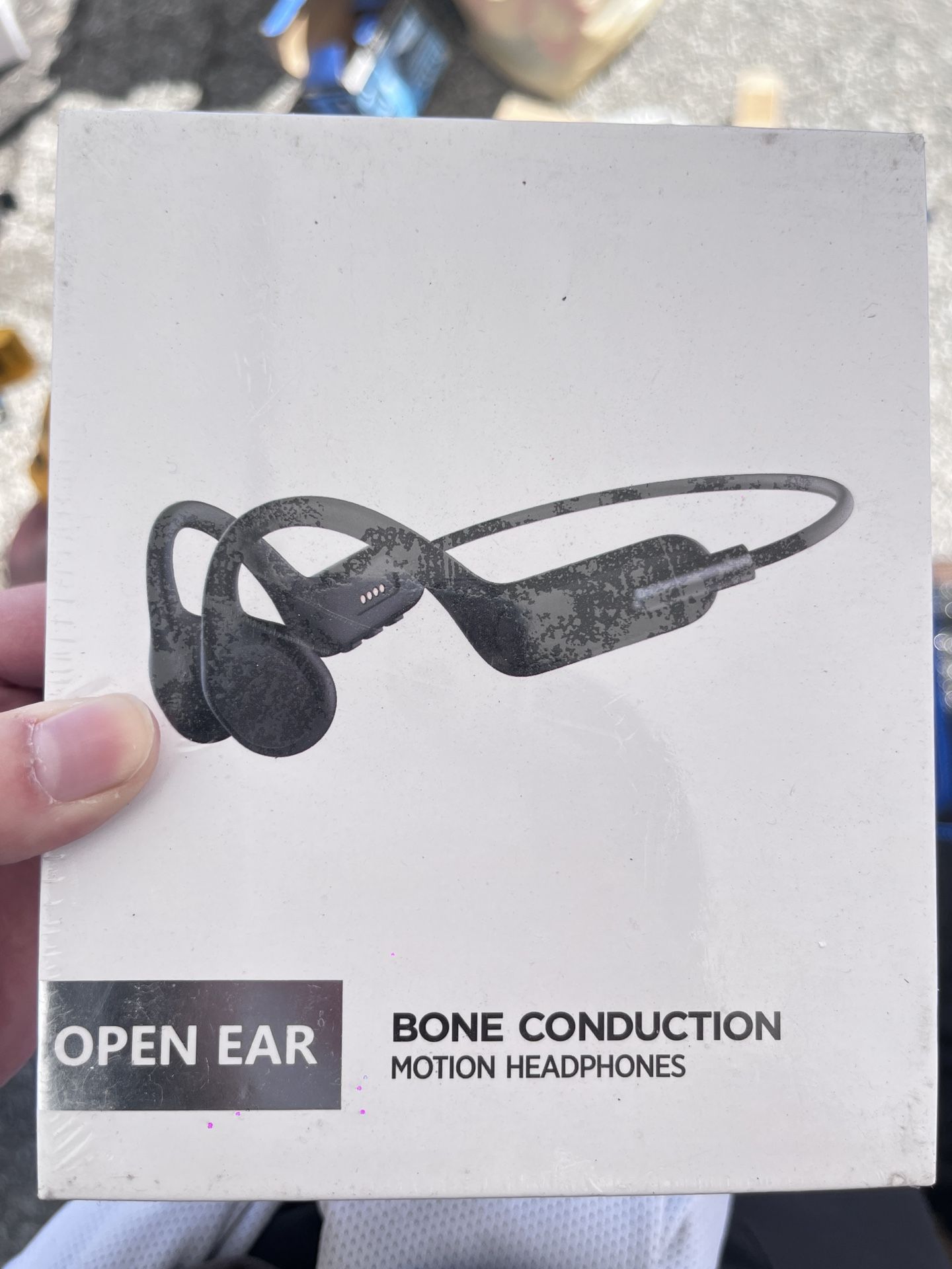 open ear headphone