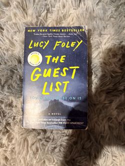 The Guest List by Lucy Foley Paperback