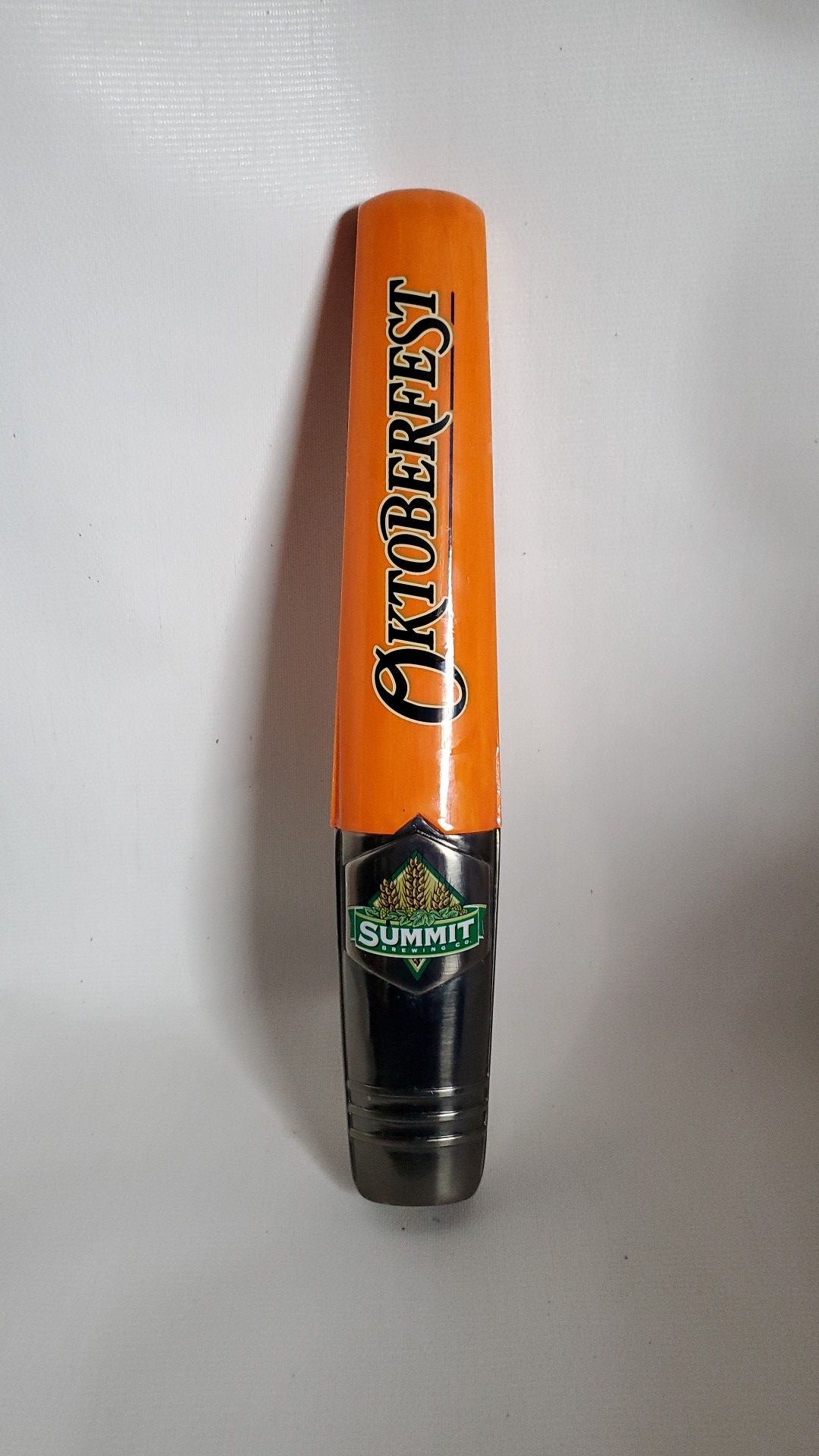 *OKTOBERFEST SUMMIT BREWING CO.TAPPER PULL*