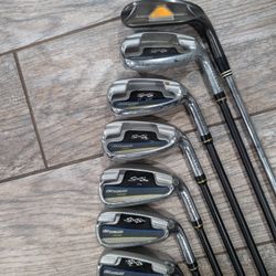Snake Eyes Fire Forged Golf Irons