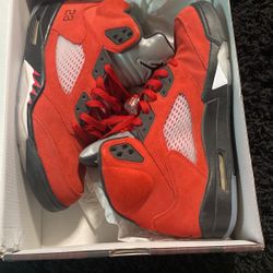 Jordan 5 Raging Bull Size 10.5 Used