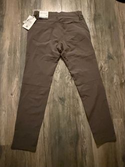 Projek Raw Pants Mens 30 Brown Lichen Stretch Tech Apparel Performance NWT