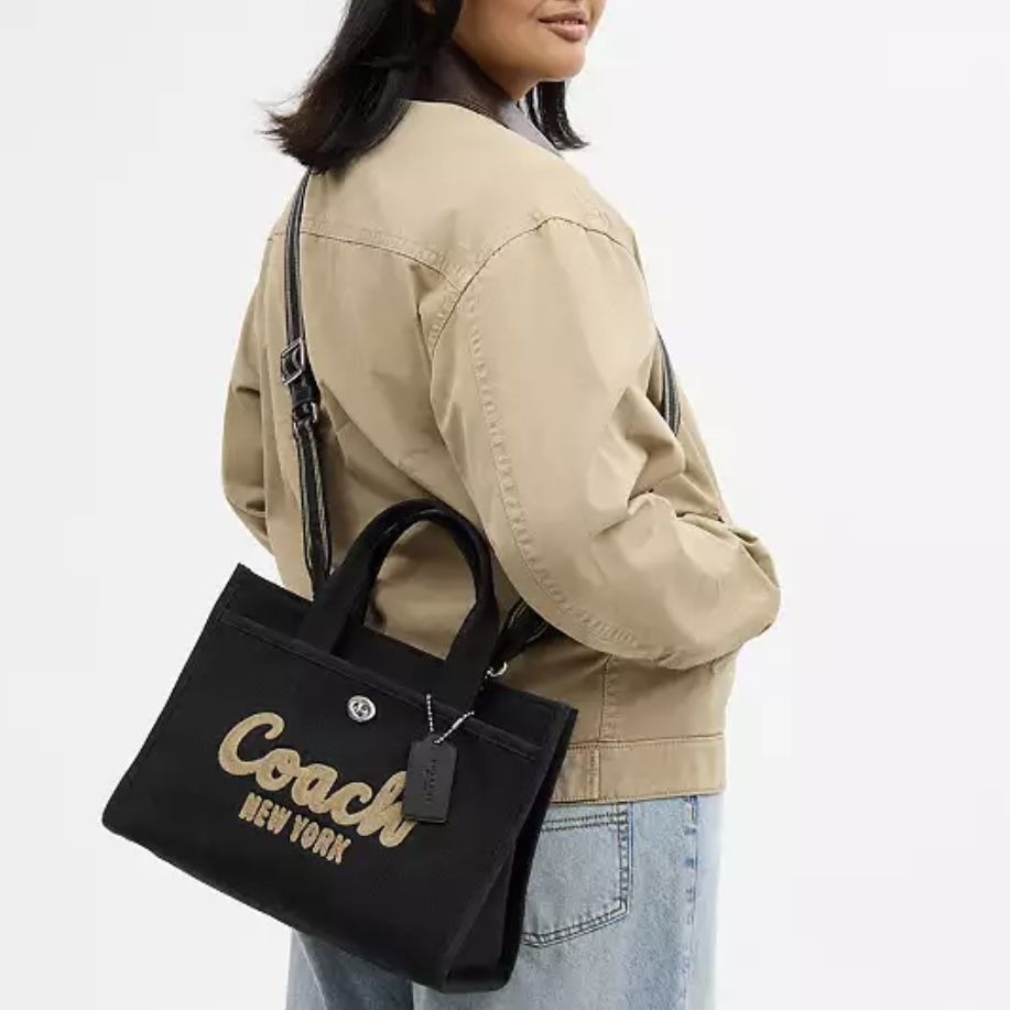 COACH - Canvas Tote Bag