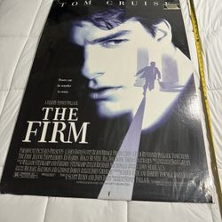 The Firm Official Movie Poster with Tom Cruise 