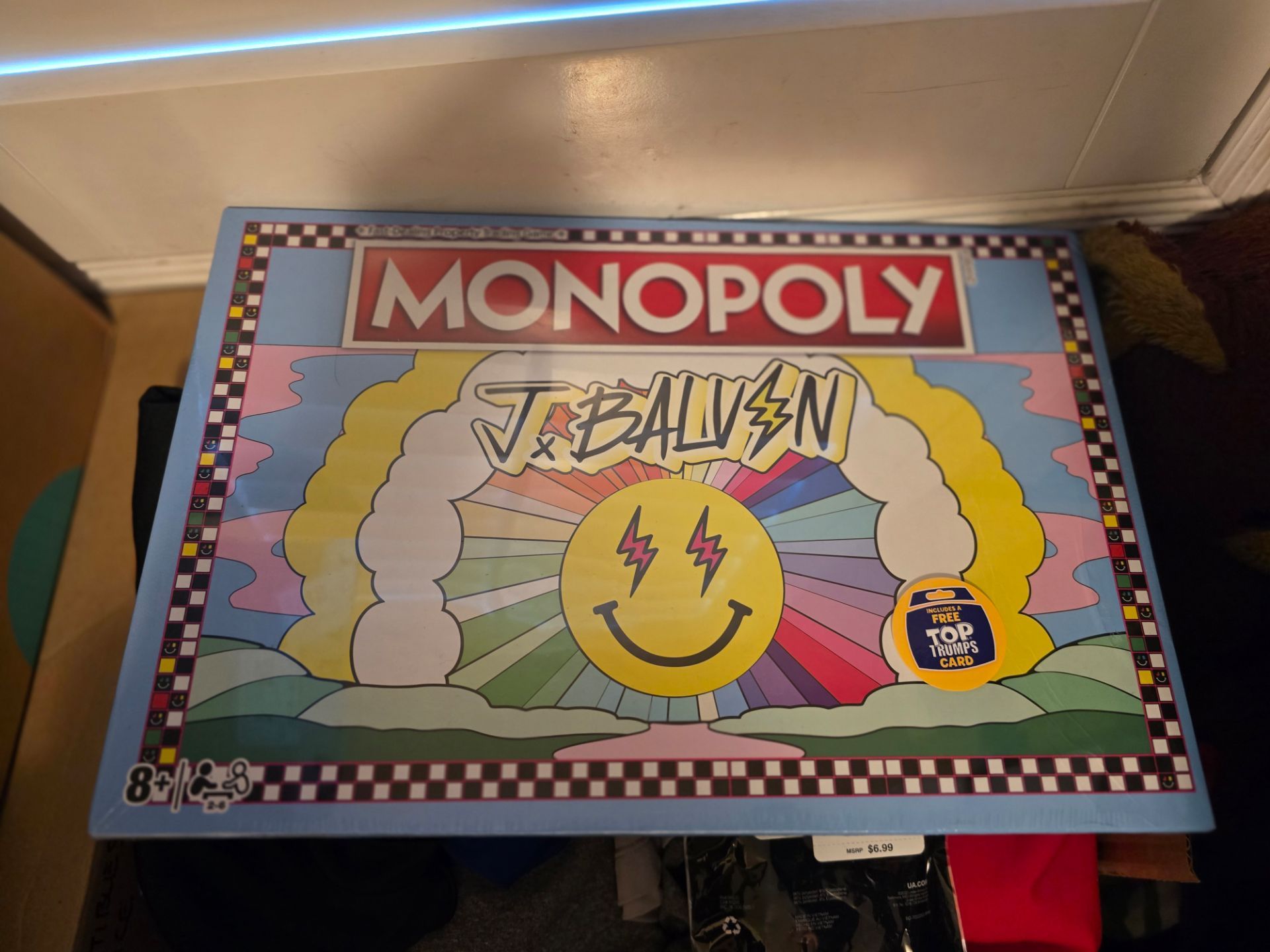 New unopened J Balvin Monopoly