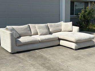 Free Delivery/ Mario Capasa Sectional Sofa