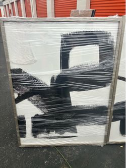 Framed art for office or living room