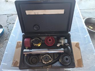 Snap On Radiator Pressure Tester
