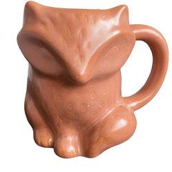 Threshold Fox Mug 11oz Stoneware Coffee Tea Cup Mug Fall Autumn Target 2021 