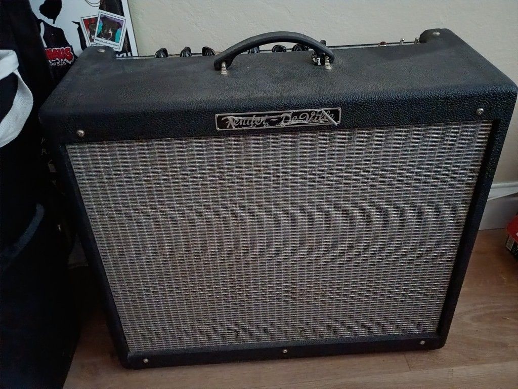 Fender DeVille Amp