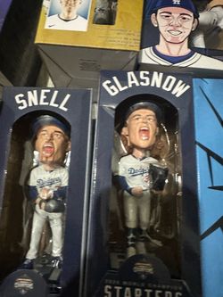 Snell and glasnow bobblehead