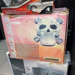 Blackjack By Blackmore 850 Watts Car Amp Amplifier 5-channel 