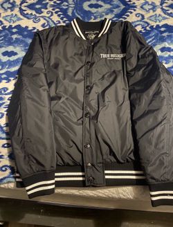 True religion bomber jacket Size L