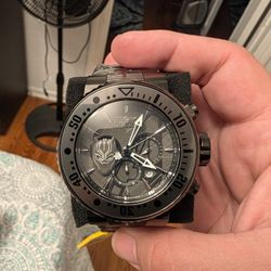 Invicta Black Panther Watch 