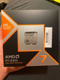 AMD RYZEN 7 9800X3D