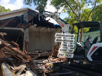 Excavation Demolition 