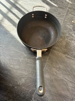Calphalon Hard-Anodized Wok Pan