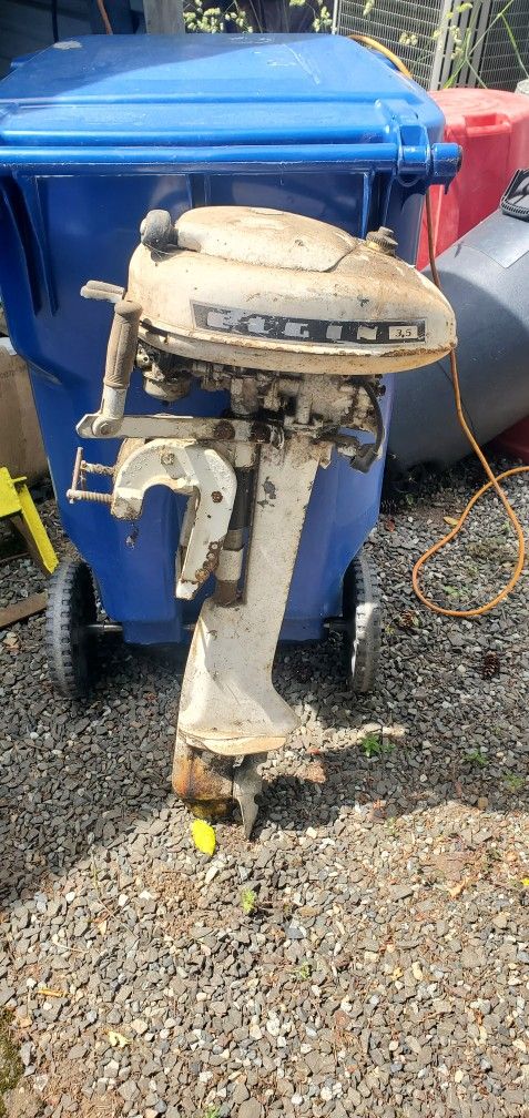 Elgin 3.5hp Outboard