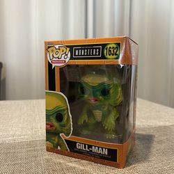UNIVERSAL MONSTERS Gill-Man Funko POP