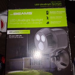 New LED spotlight 