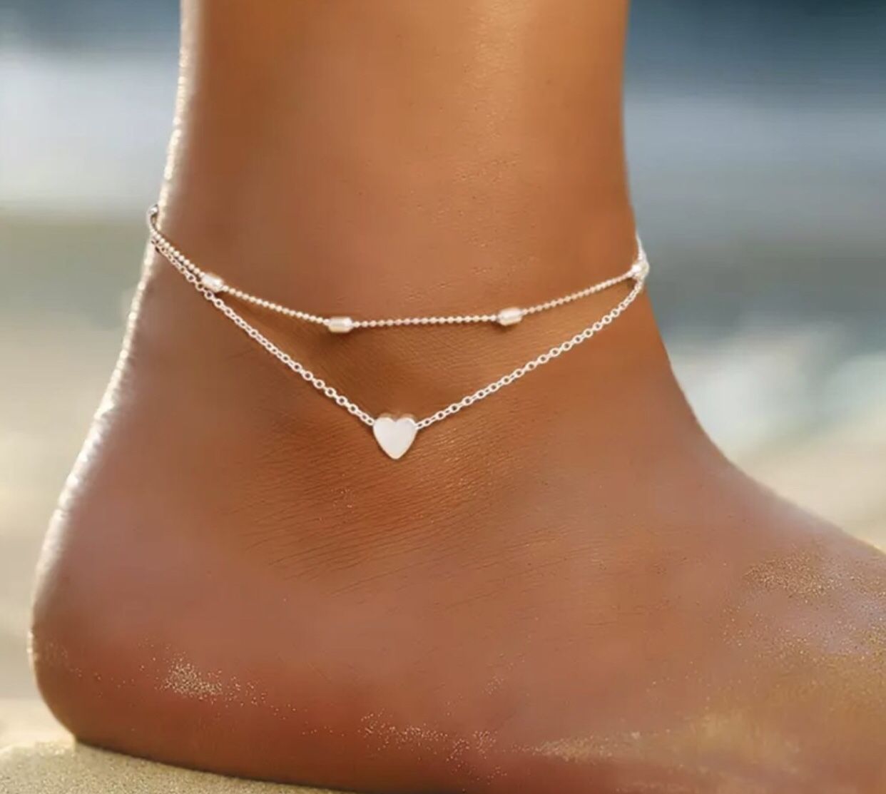 Silver Anklet