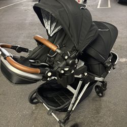 Mockingbird 2.0 Single-to-Double Stroller