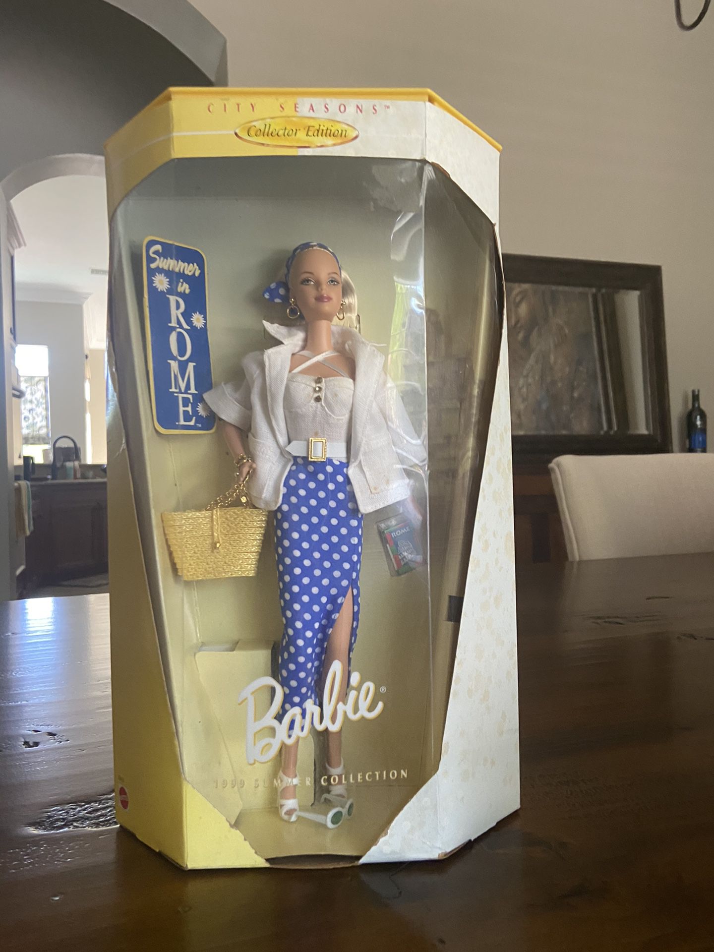 Barbie Collector’s Edition 1999 Summer in Rome