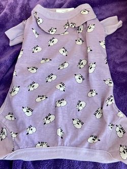 Purple Dog Lamb Pajamas