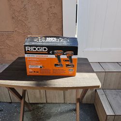 Ridgid 18v Brushless Combo Kit
