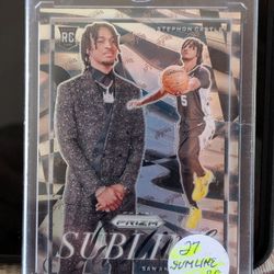 In Visalia Stephon Castle Cards