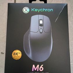 BRAND NEW Keychron M6 Wirelsss Mouse RETAIL $70