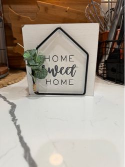 Home Decor sign
