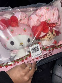 Melody and Strawberry Shortcake 