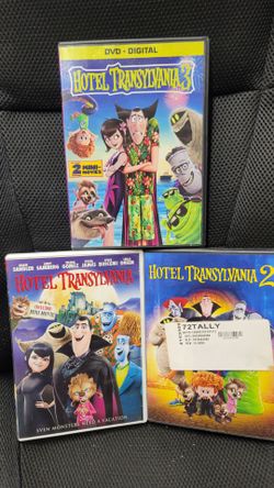 3 movies Hotel Transylvania