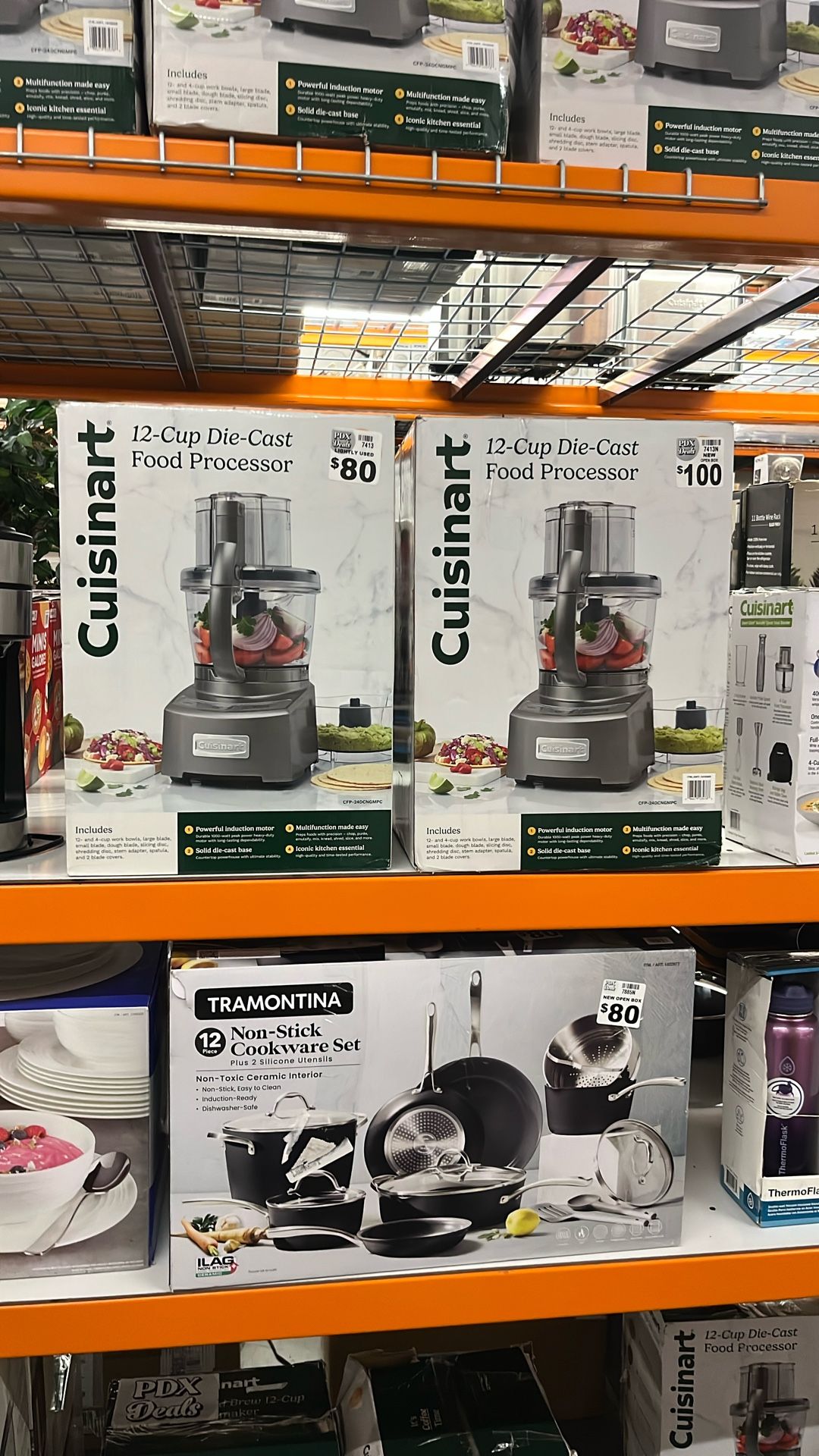 Cuisinart Die Cast Food Processor