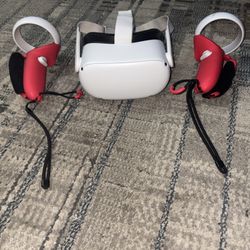 Meta Quest 2 (256GB) VR Headset – White – With Controllers