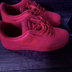 Red Air Forces 1s