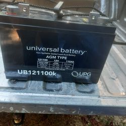 Universal Battery #UB121100