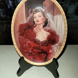 Bradford Exchange Gone with the Wind Collection 1996 “Ruby Rebellion”