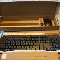 HP Wireless Keyboard & Mouse