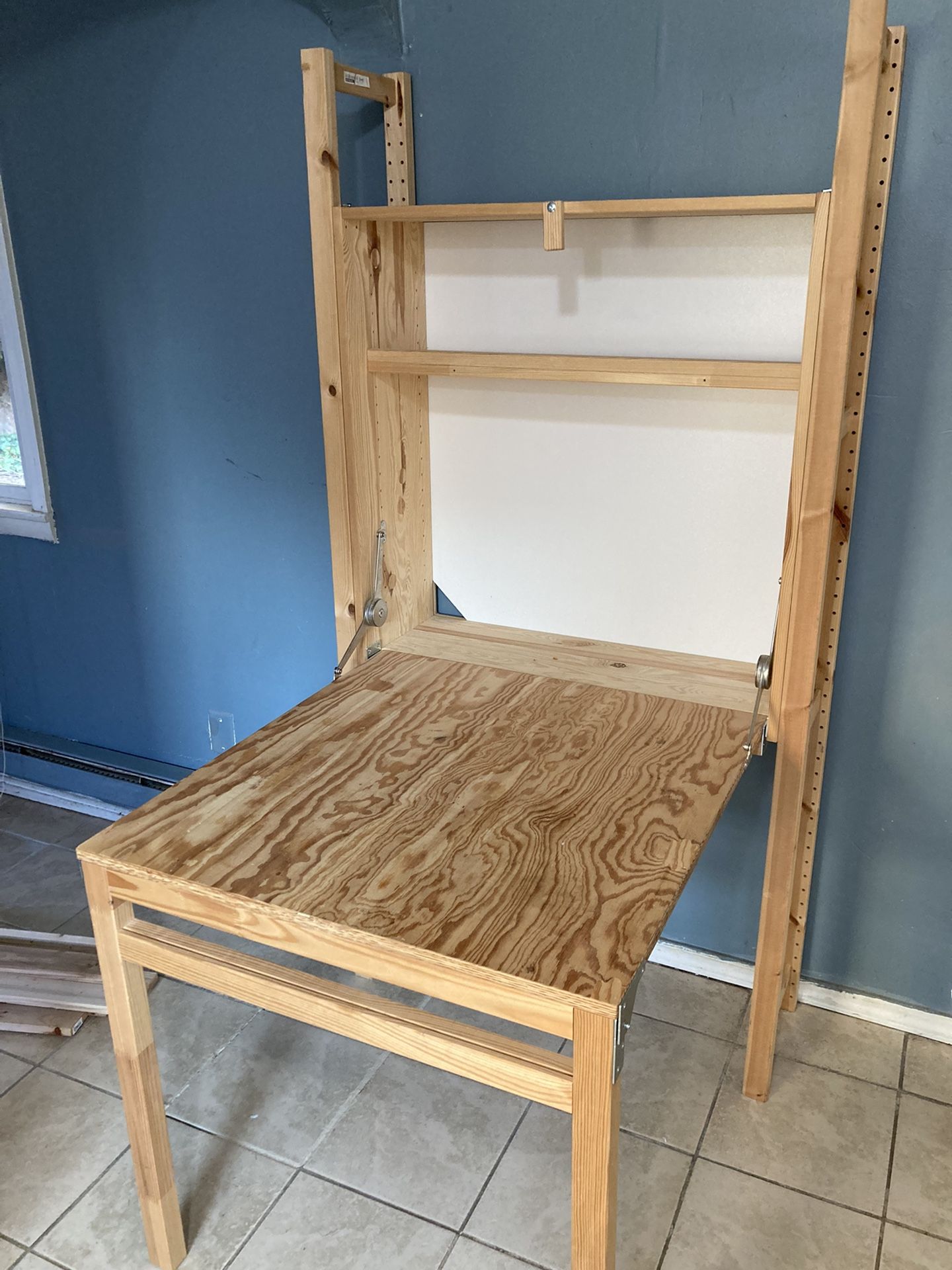 Free IKEA Ivar Folding Table/shelf for Sale in Seattle, WA OfferUp